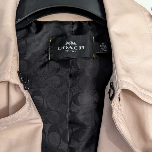 Beautiful trench coat from coach - Picture 3 of 6